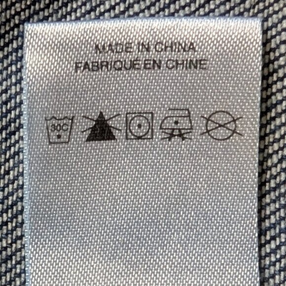 Silver Jeans Co. Distressed Denim Jacket - Picture 12 of 13